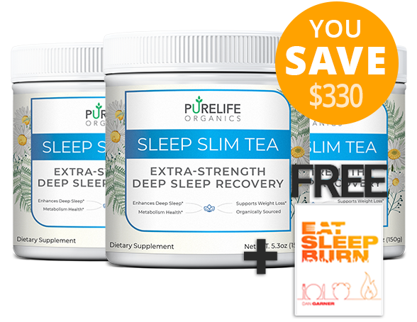 Fat Burner Supplement - Sleep Slim Tea