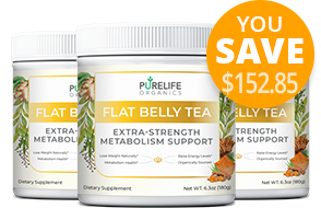 Burner Fat Supplement For Weight Loss - Flat Belly Tea