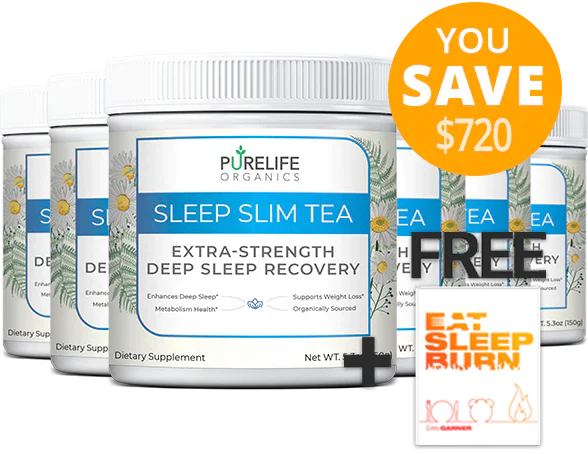 Natural Weight Loss Supplements - Sleep Slim Tea