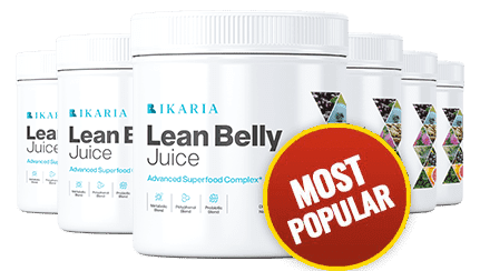 Fastest Way To Burn Fat Belly: Ikaria Lean Belly Juice (1 Bottle)