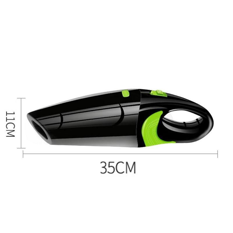 Handheld Car Vacuum Cleaner: 6500Pa Portable Handheld Powerful Wireless 120W USB Cordless