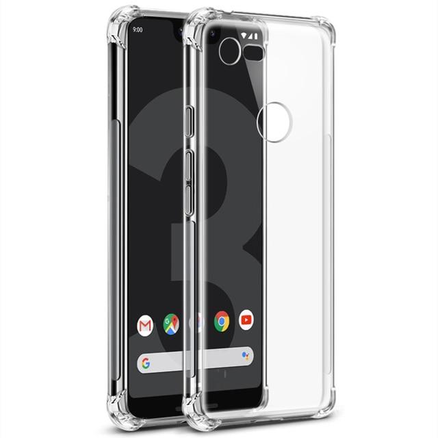 Google Pixel 6 Cases: Airbag Shockproof Case Silicone