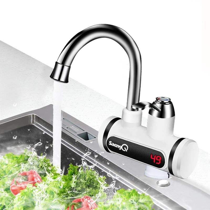 3000W Instant electric Water Heater Tap Kitchen faucet