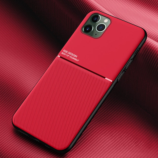  Designer Iphone 12 Pro Max Case: Slim Leather Texture