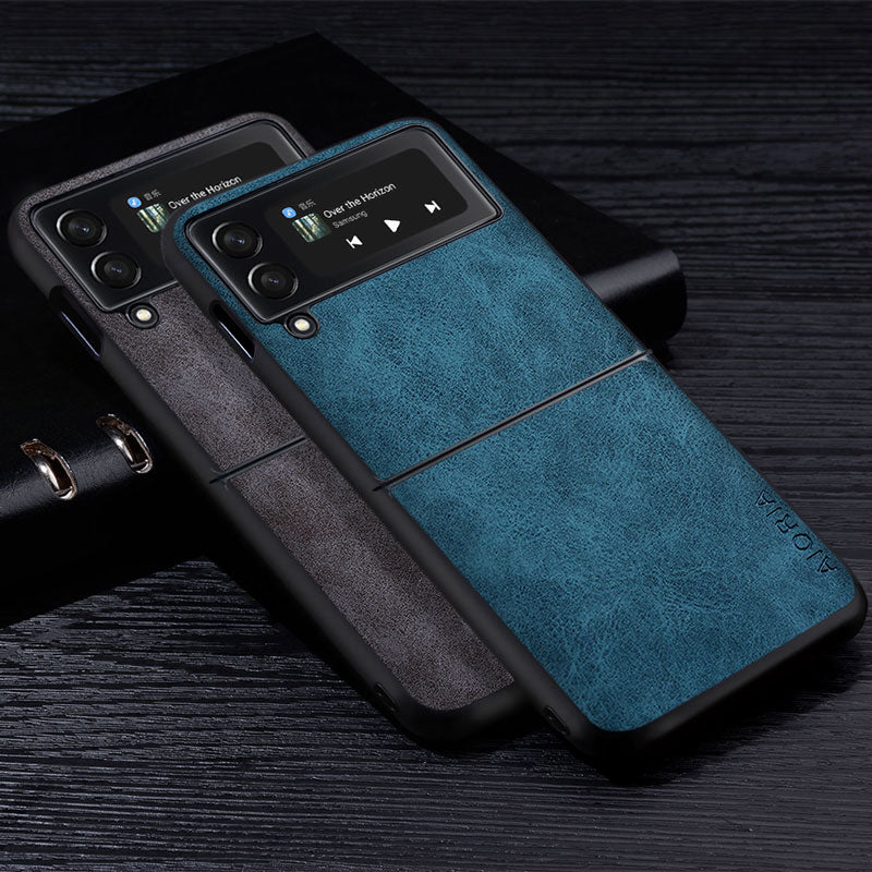Samsung Galaxy Z Flip 3 Case: Premium PU Leather
