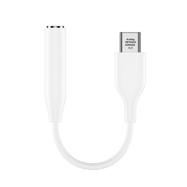 Samsung S21 Headphone Jack: Usb Type C To 3.5mm Aux Adapter Jack Audio Cable Original