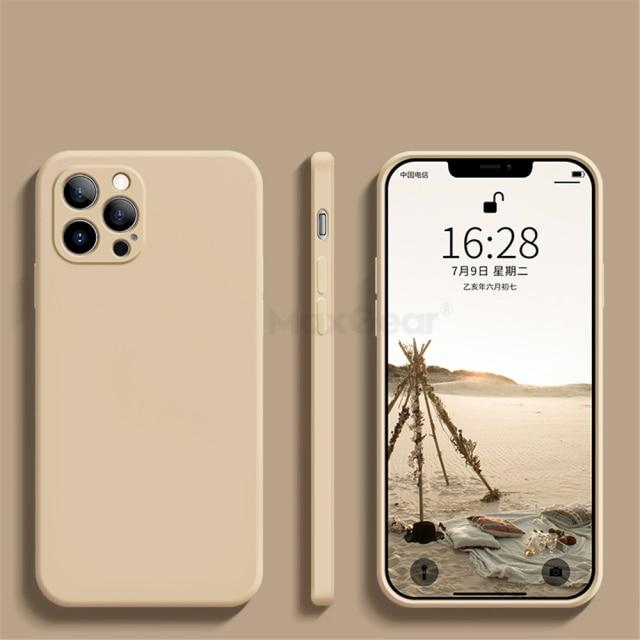 Case Iphone 12 Pro: Luxury Original Square