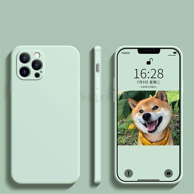 Case Iphone 13 Pro Max: Luxury Original Square