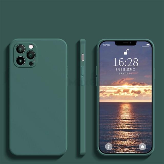 Case Iphone 12 Pro: Luxury Original Square