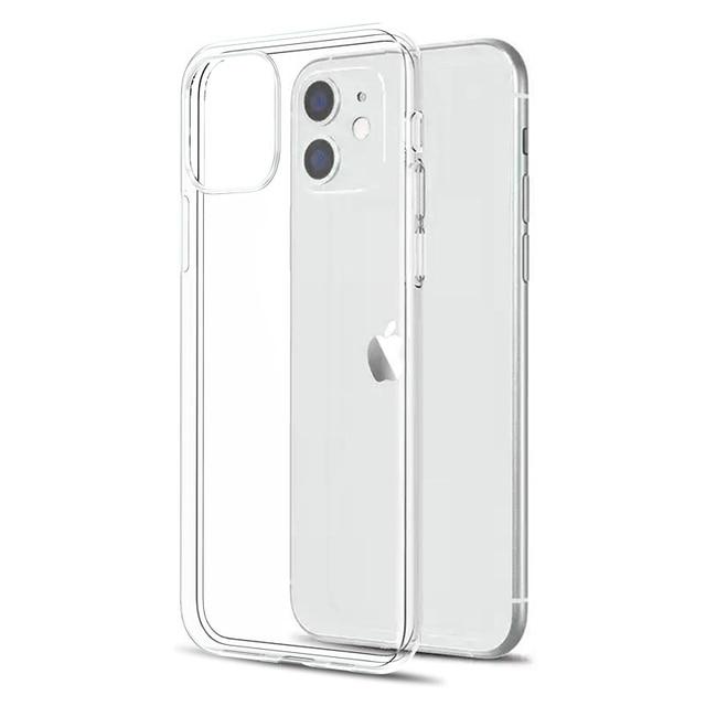 Apple Iphone 12 Mini Case: Ultra Thin Clear Case