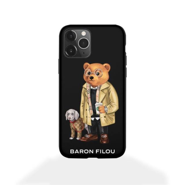 Designer Iphone 12 Pro Max Case: Cute BEAR Design Barons Phone Case cover