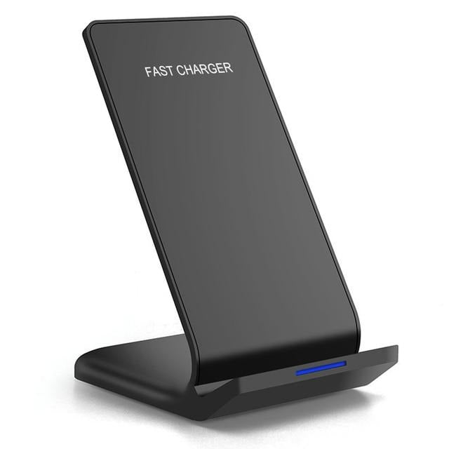 30W Qi Wireless Charger Stand For iPhones & Samsung s21 Wireless Charger Phone Holder