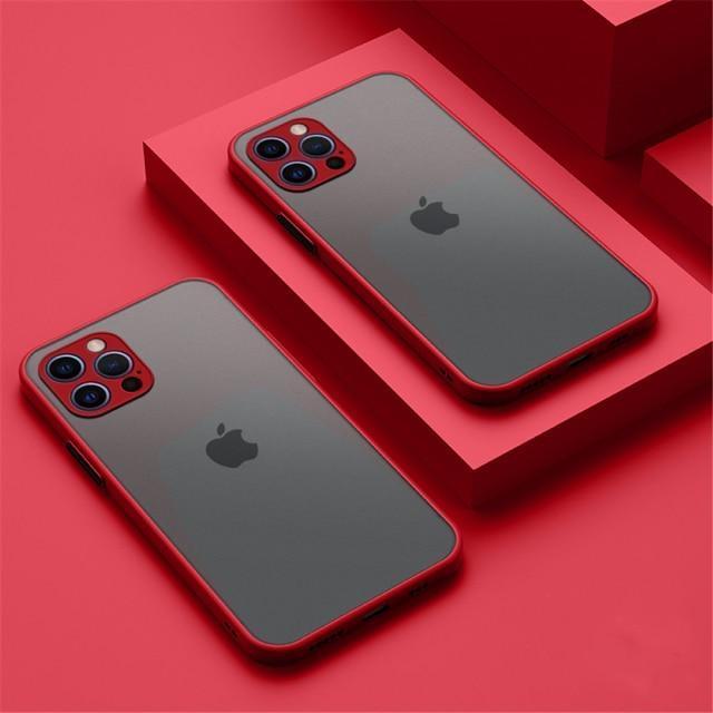 Best Iphone Case: Shockproof Armor Matte