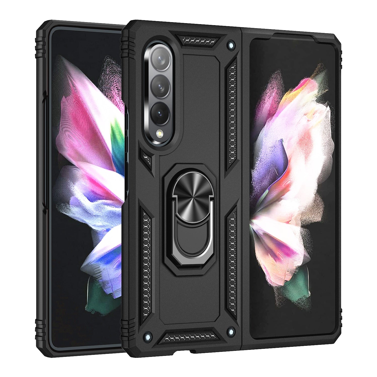 Samsung Galaxy Z Fold3 Case: Shock Proof Stand Phone Case