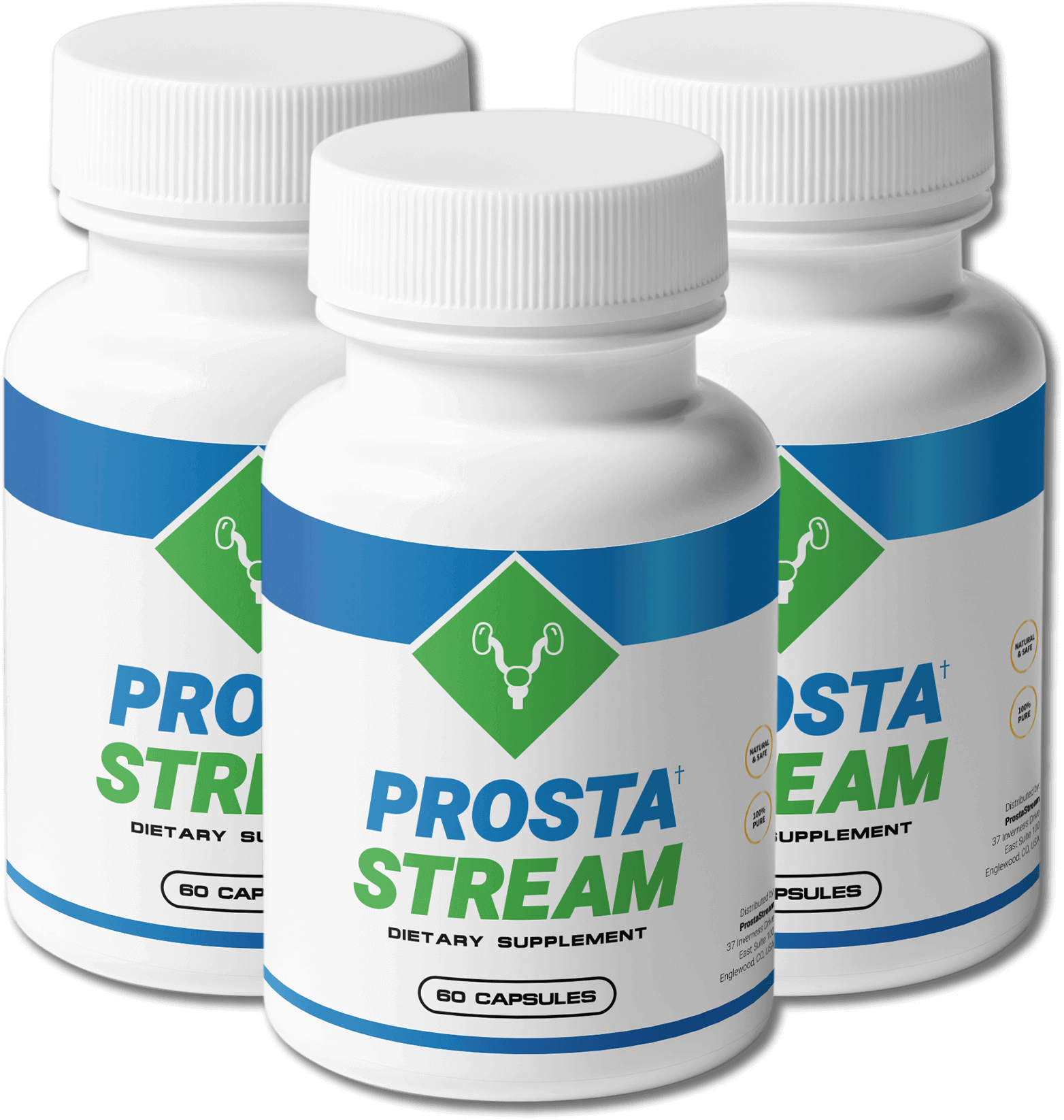 Prostastream Healthy Prostate Supplement