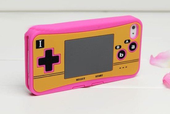 Retro Video Game Silicone Case for iPhone