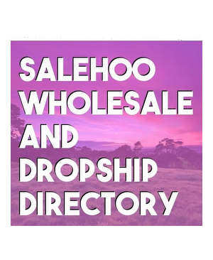 SaleHoo Wholesale & Dropship Directory For E-commerce Operations