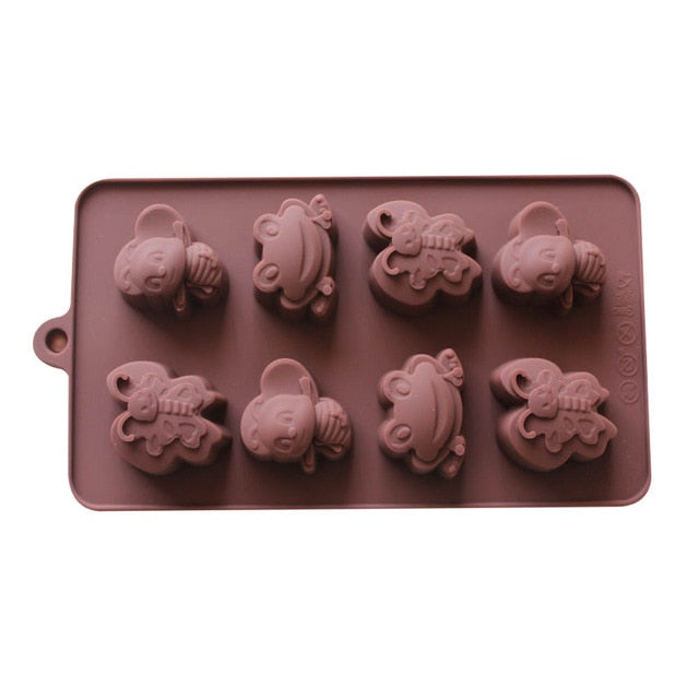 Silicone chocolate mold cake bakeware baking tools