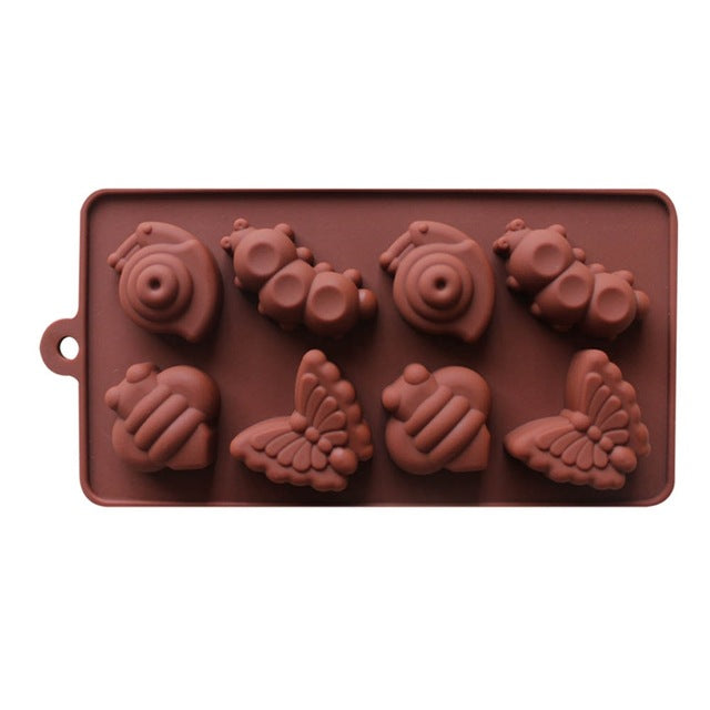 Silicone chocolate mold cake bakeware baking tools