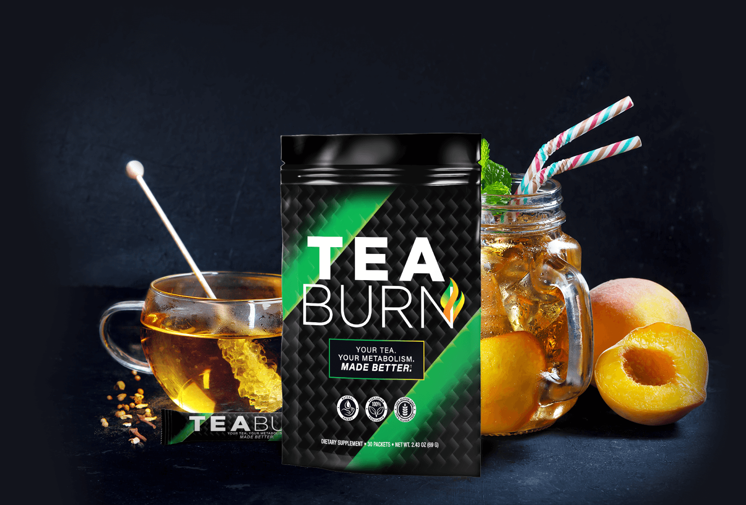 Fat Burner Supplement - Tea Burn