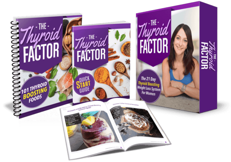Fat Burning Diet Plan - The Thyroid Factor