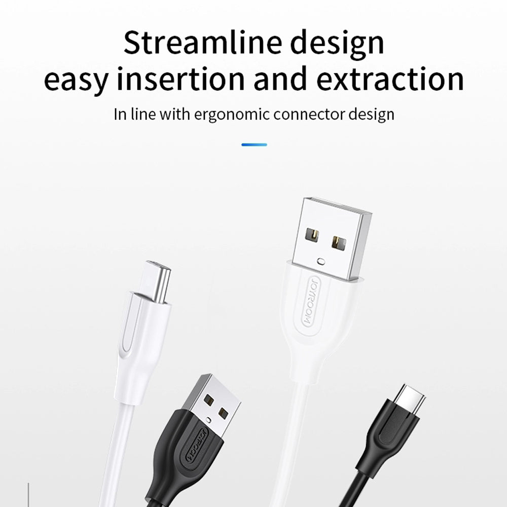 Joyroom S-L352 2.4A Fast Charging Type-C Charging Cable for iPhone Android Mobile Phone